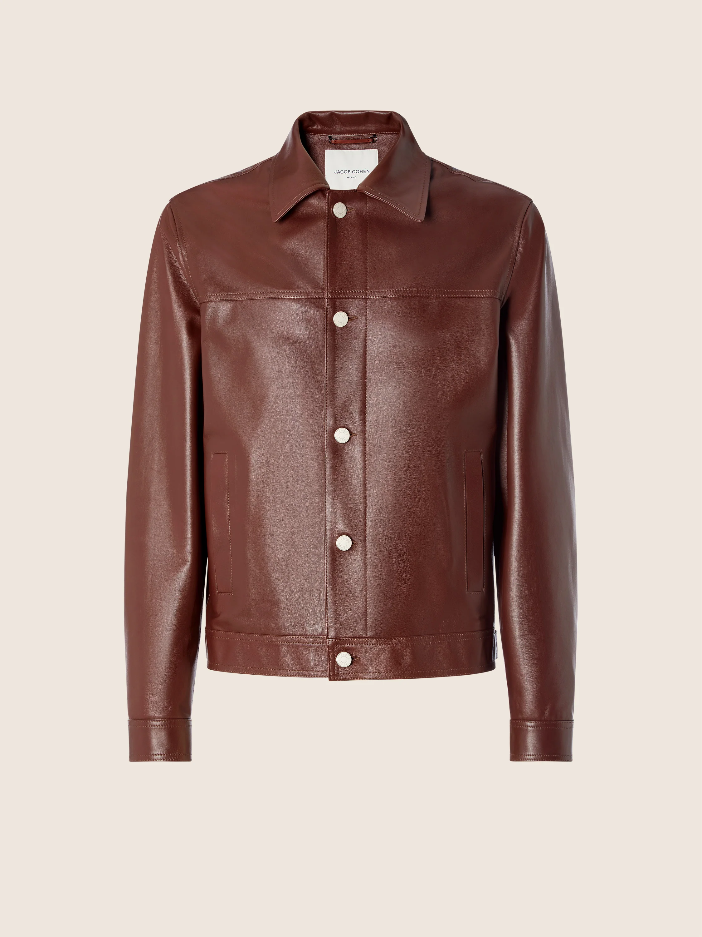 Nappa Leather Jacket