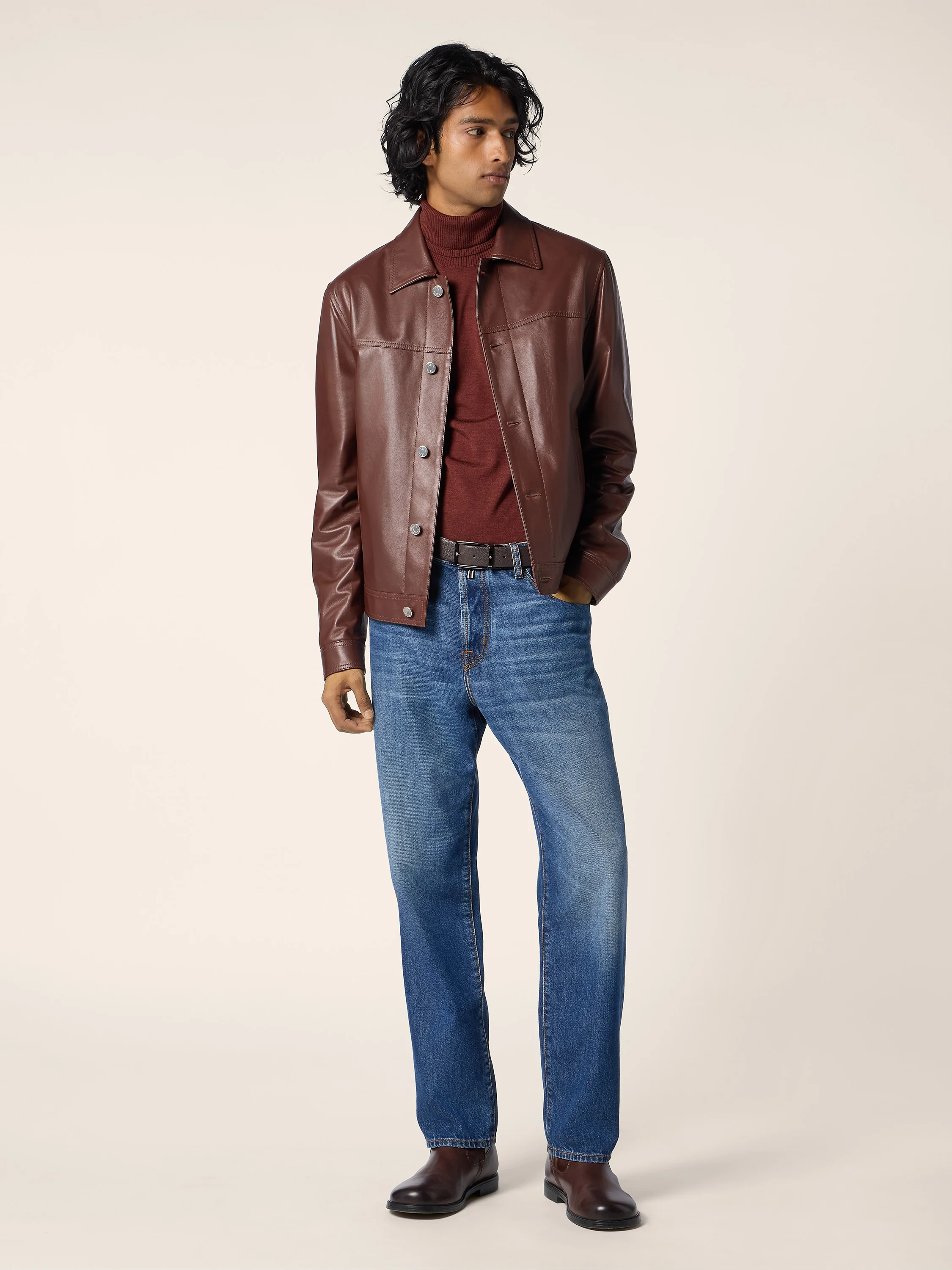 Nappa Leather Jacket - Image 2