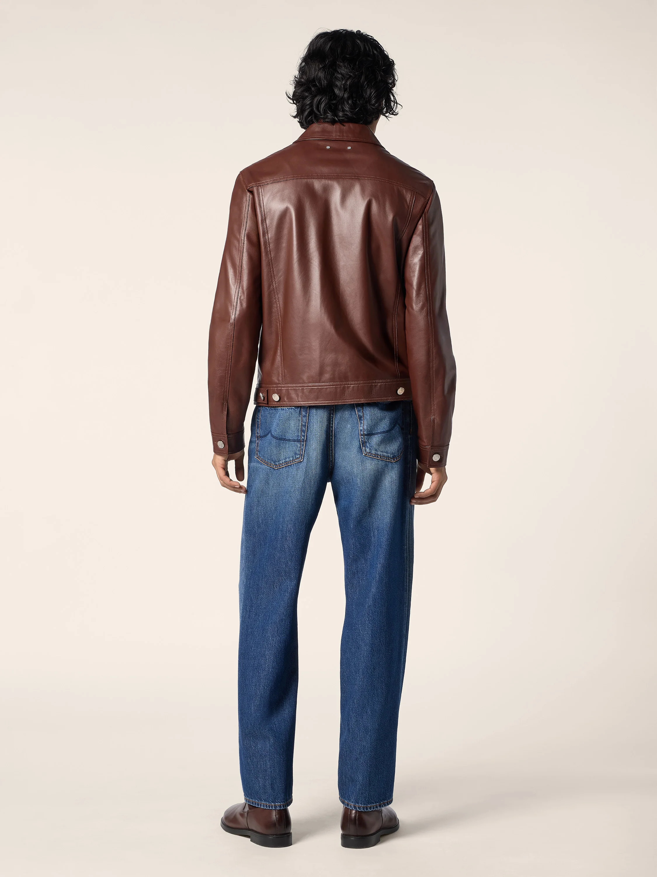 Nappa Leather Jacket - Image 3