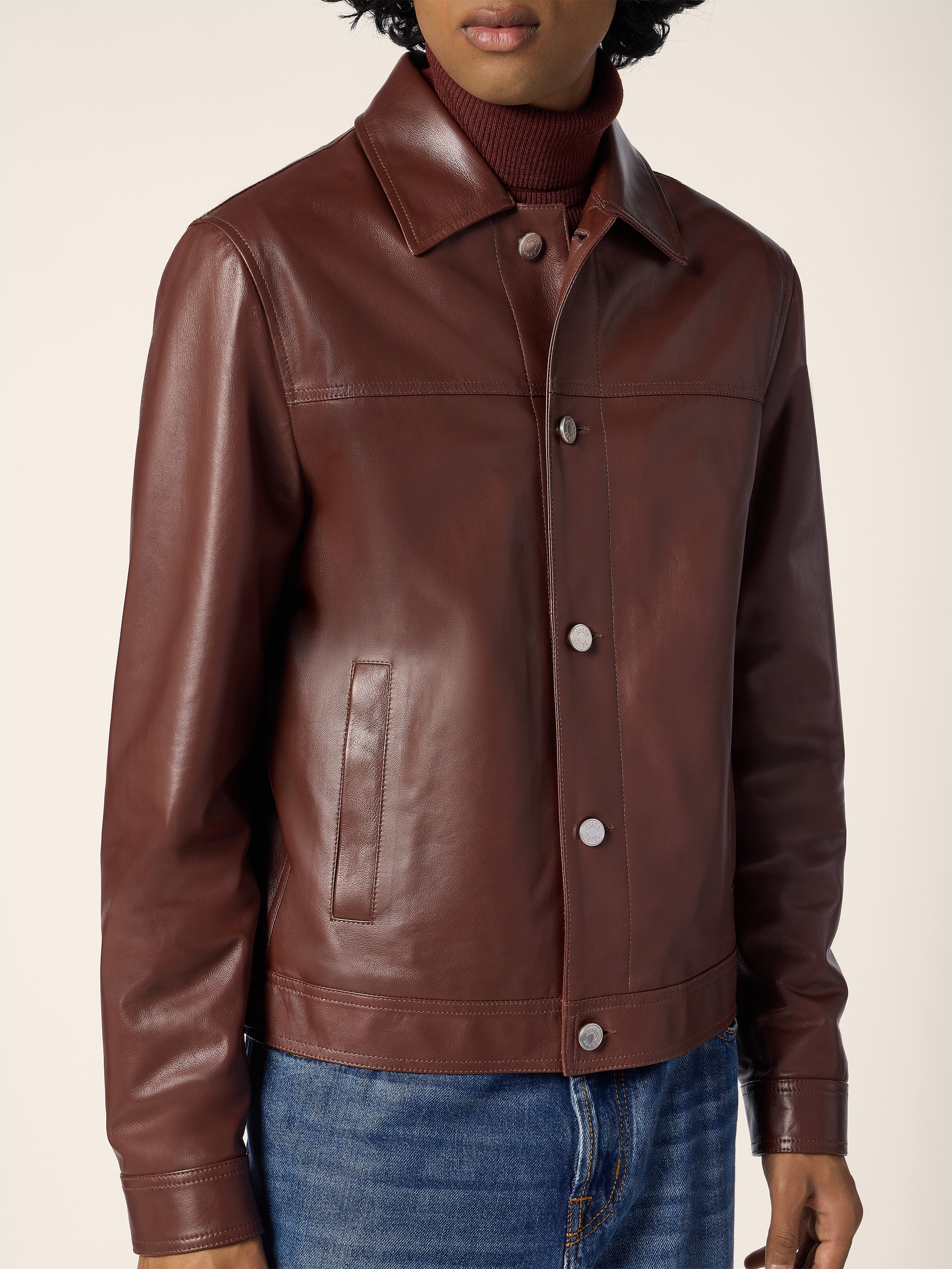 Nappa Leather Jacket - Image 4