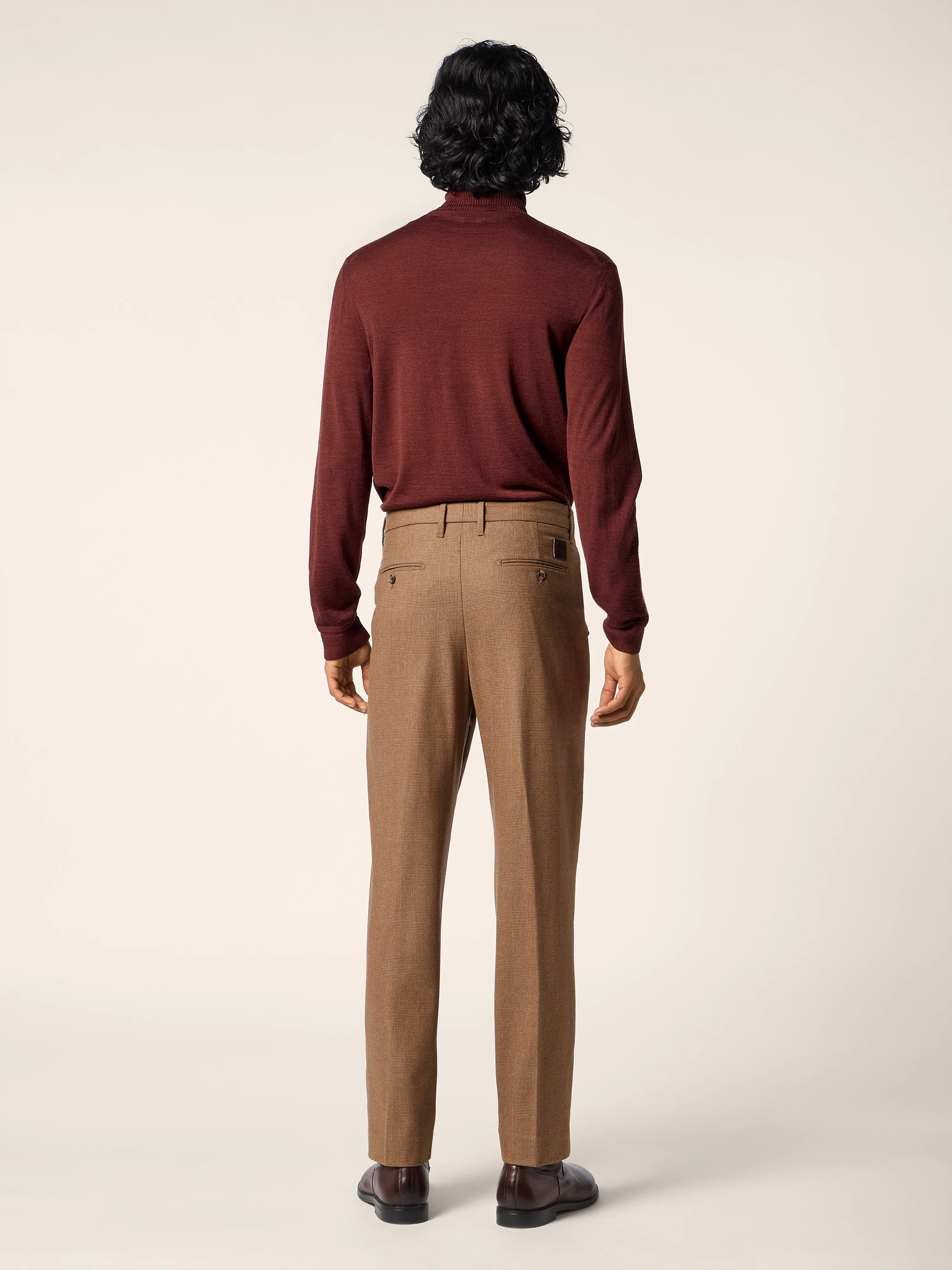 Wool-Silk Turtleneck - Image 3