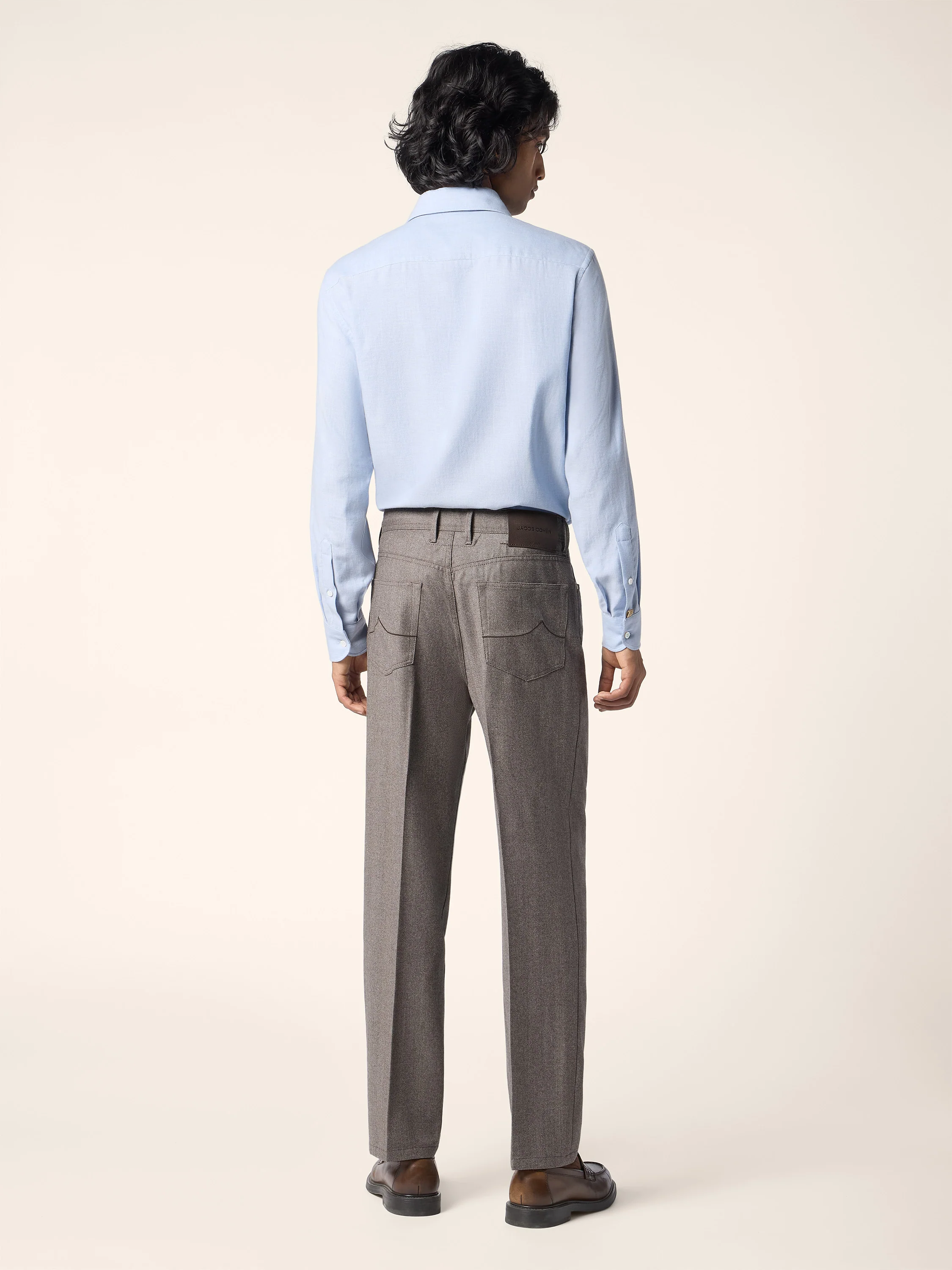 Cotton-Cashmere Batavia Shirt - Image 3