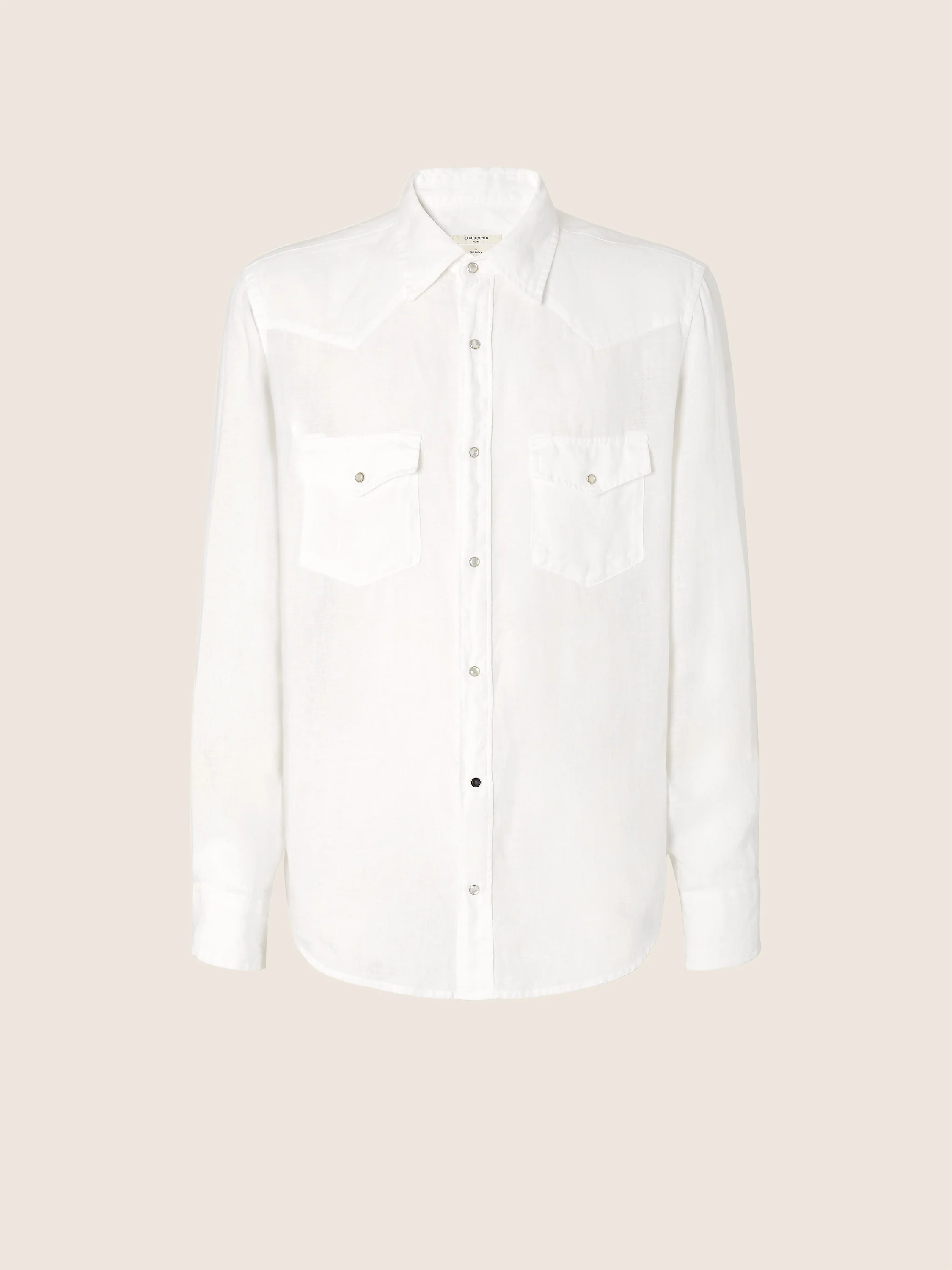 Linen Western Shirt